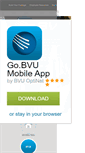 Mobile Screenshot of bvu-optinet.com